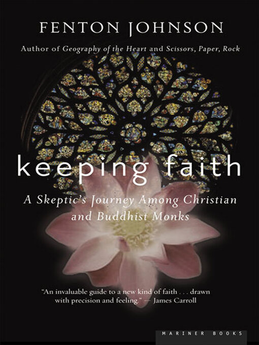 Title details for Keeping Faith by Fenton Johnson - Available